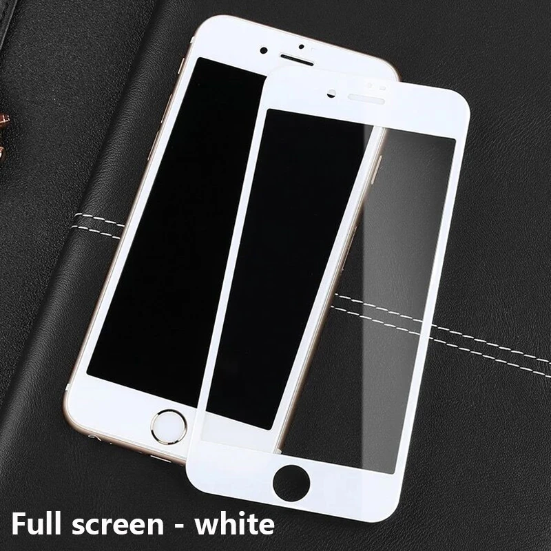 Защитное стекло для экрана Cristal templado 8 iphone 7 6 xs max 10 X|Защитные стёкла и плёнки