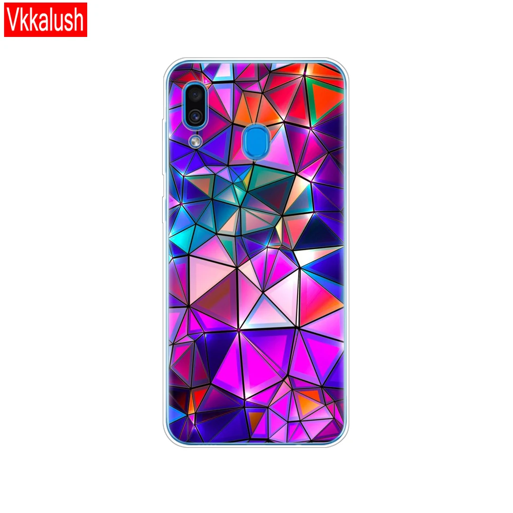 80043 Чехол для Samsung A40, Мягкая силиконовая задняя крышка, чехол для телефона Samsung Galaxy A40, Galaxy YA40, A 40, A405, SM-A405F, A405F, мультяшный рисунок - Цвет: 80043