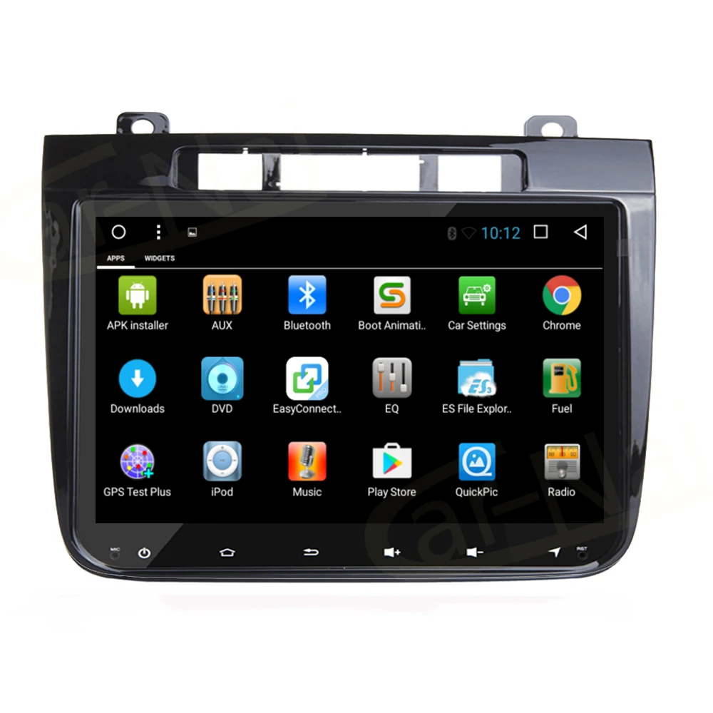 Android 8 1/9 0 Автомобильный GPS радио мультимедиа навигация для Volkswagen Touareg 2012 2016