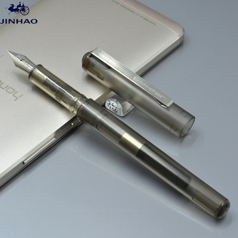 Классическая Авторучка JINHAO 991 F nib для школы офиса канцелярские товары фирменные