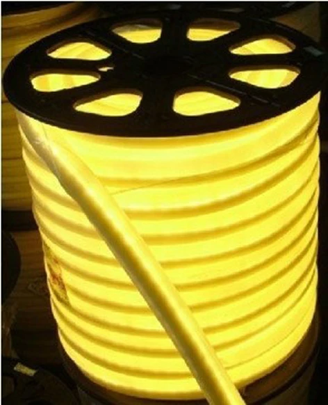 Белые светодиодные неоновые Гибкие Огни DHLFree красные ленты синие лампы для