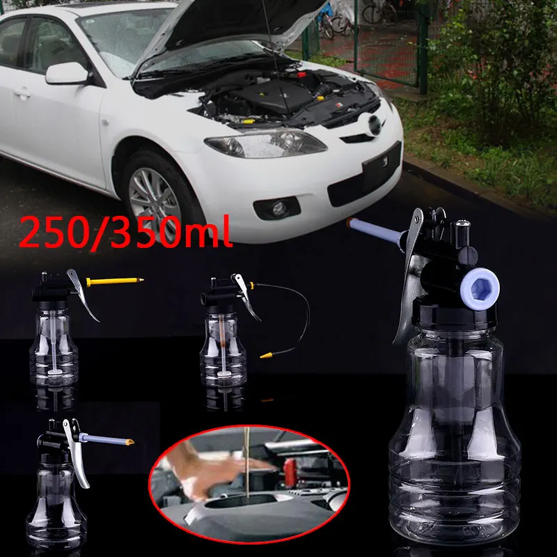 250ML 120MPa Transparent Oiler Hose Oil Compressor Pump W/ PO02 Short Tube |