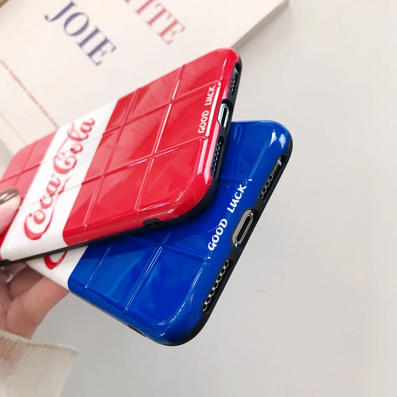 Милый Забавный чехол для телефона iPhone XS Max XR 6 6S 7 8 Plus X Модный стильный мягкий |