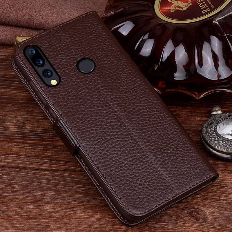 AIBOULLY Чехол-книжка из натуральной кожи для UMIDIGI A5 PRO 6,3 '', защитный чехол для телефона, кожаный бумажник, силиконовый чехол s