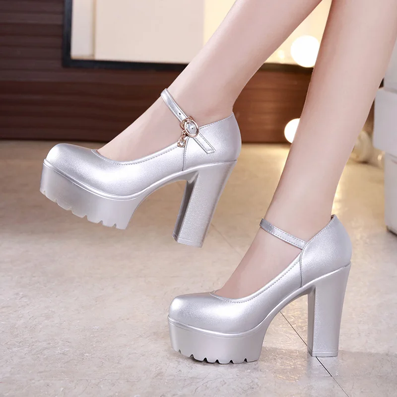 Женские туфли лодочки на квадратном каблуке SONDR zapatos de mujer verano tacones plataforma с