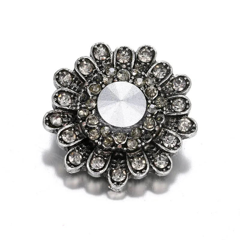 18 мм подходящие защелки браслеты для женщин украшения вечеринок декоративные