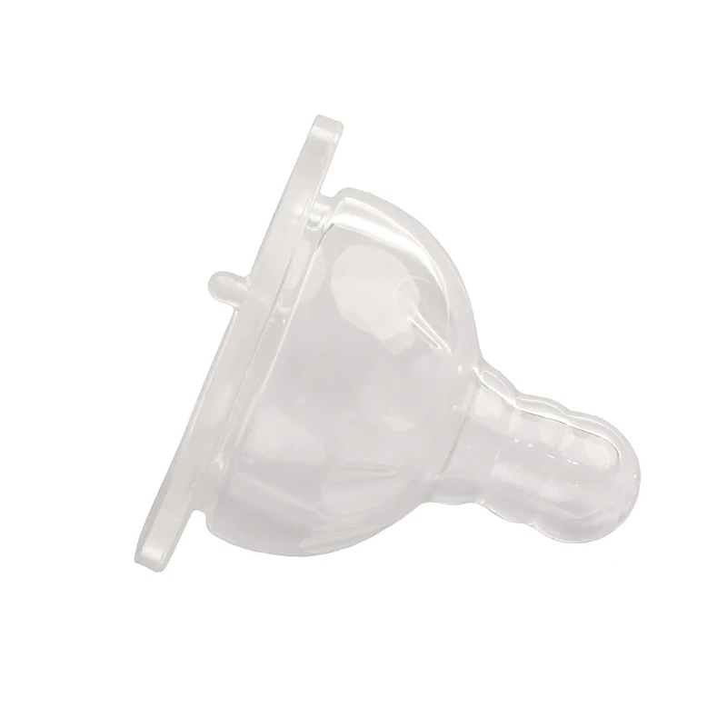 1 шт. с широким горлышком силиконовые детские младенческие мягкие соски костюм