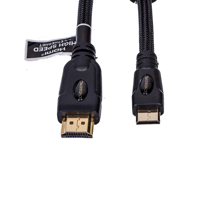 Choseal 30 юбилей QS8136 мини HDMI к кабель 2 0 мужчин и 3D 4 HD для PS3/4 камеры видеорегистратор