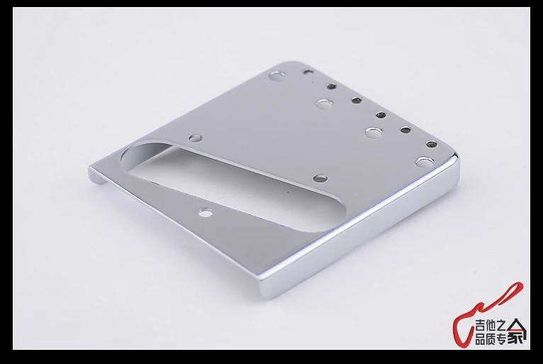 1 комплект винтажный мост для электрогитары 62 типа с резьбовыми седлами хром (#1245)