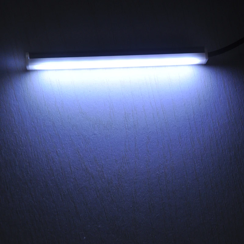1 шт. светодиодный светильник бар USB Портативный книга 9SMD/18SMD 2835 5V натуральный мех