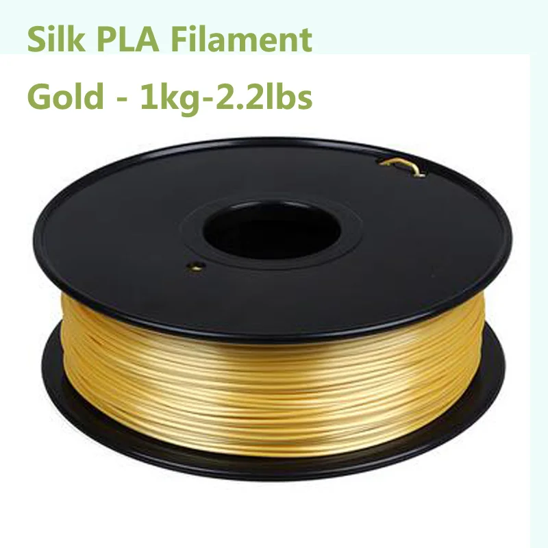 1 кг шелковое ощущение pla 3d Принтер Нити полимерные композиты 1,75 мм impressora 3d pla Пластиковые Нити Китай 1,75 филаменто pla