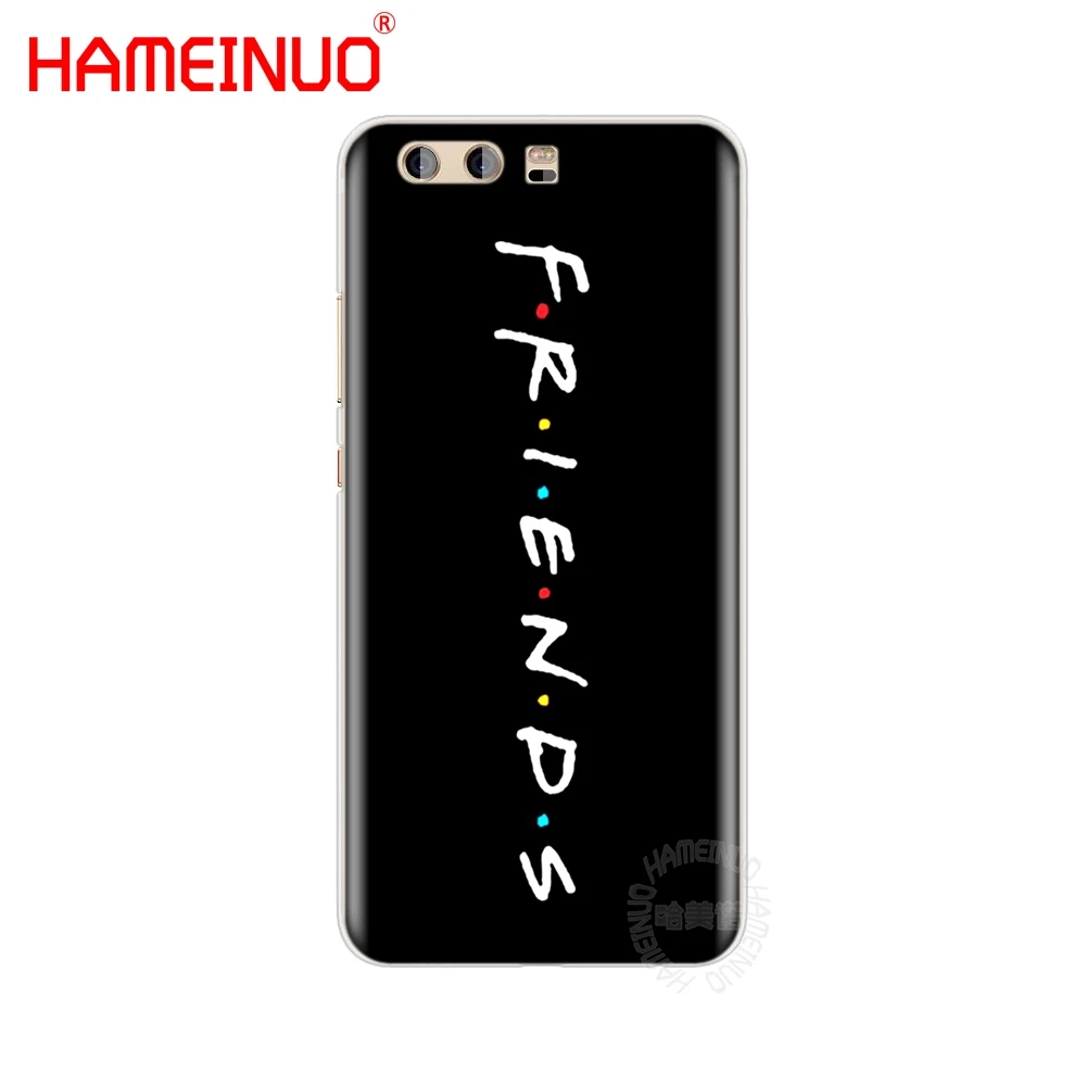 HAMEINUO друзья ТВ чехол для телефона huawei Ascend P7 P8 P9 P10 P20 lite plus G8 G7 2017 mate 8|phone cases|case for