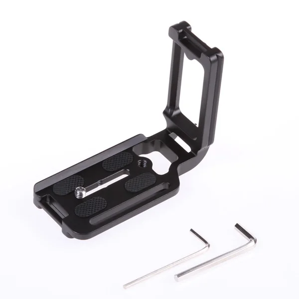 QR-Quick Release Вертикальная L кронштейн для Nikon DF цифровой Камера Arca Swiss | Электроника