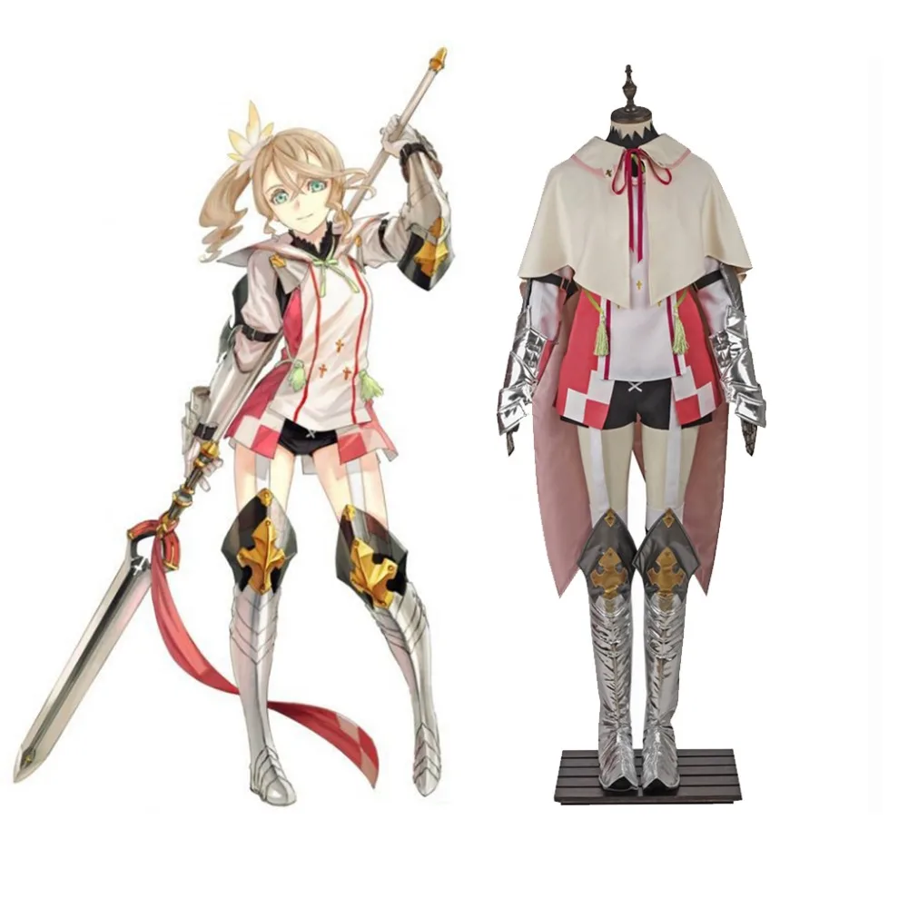 Косплэй diy сказания зестирии элисса женский костюм алиса Хэллоуин Карнавальный