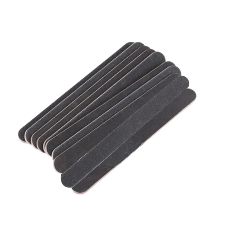 5PCS/SET Gray Nail File Decorations Tool Buffer Buffing Sanding Round Grit Art Tips Manicure Drop Shipping F8HW | Красота и здоровье