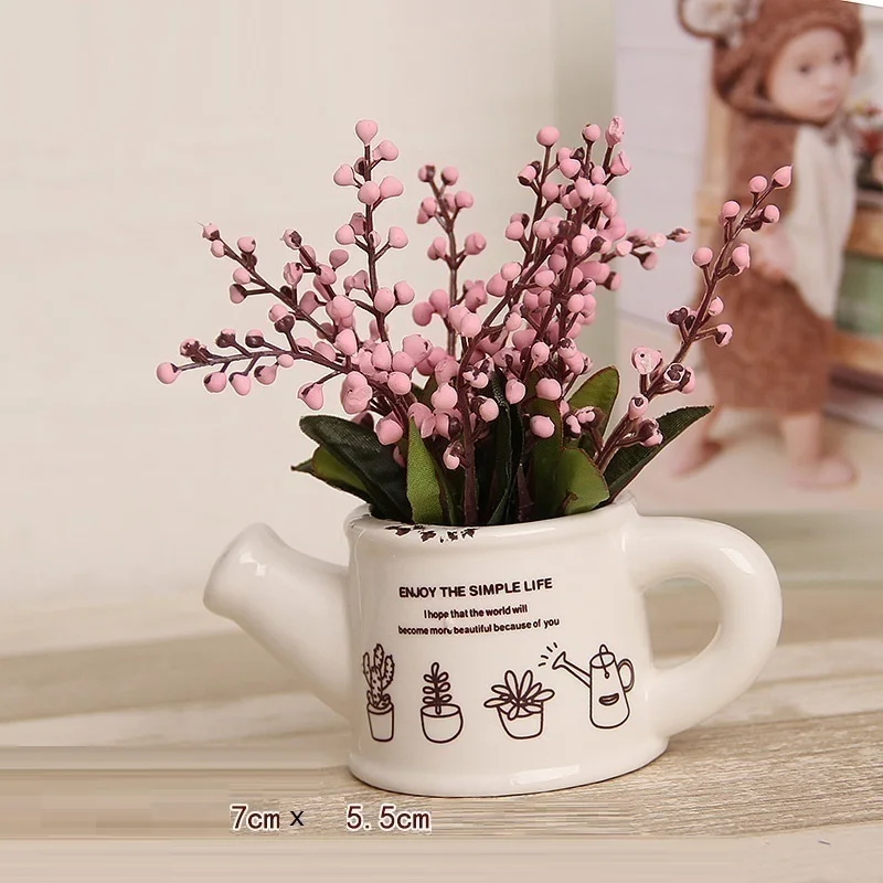 Para casa wazony ozdobne для свадебной керамики украшение дома vaso de flor jarrones decorativos