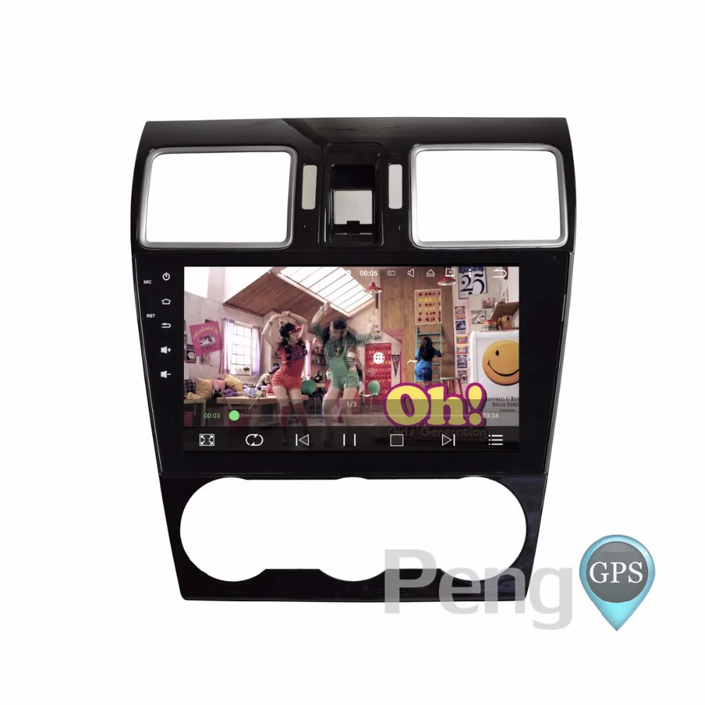 Восьмиядерный 2 Din стерео Android 8 0 автомобильное радио для Subaru Forester 2015 2016 GPS