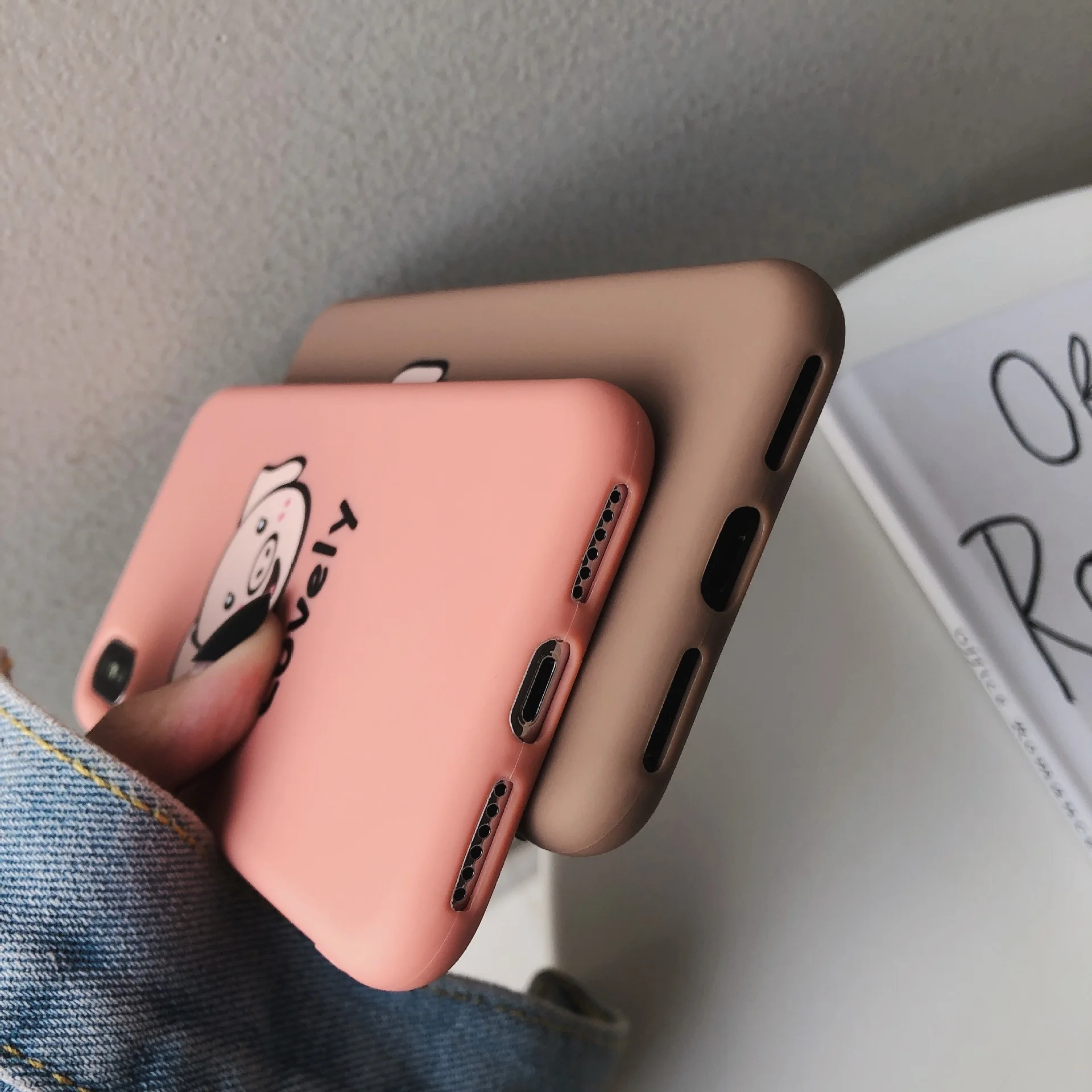 Цветной силиконовый чехол из ТПУ для Xiaomi Redmi Note 7 Pro матовый Mi 9 8 Lite 2 шт. скидка