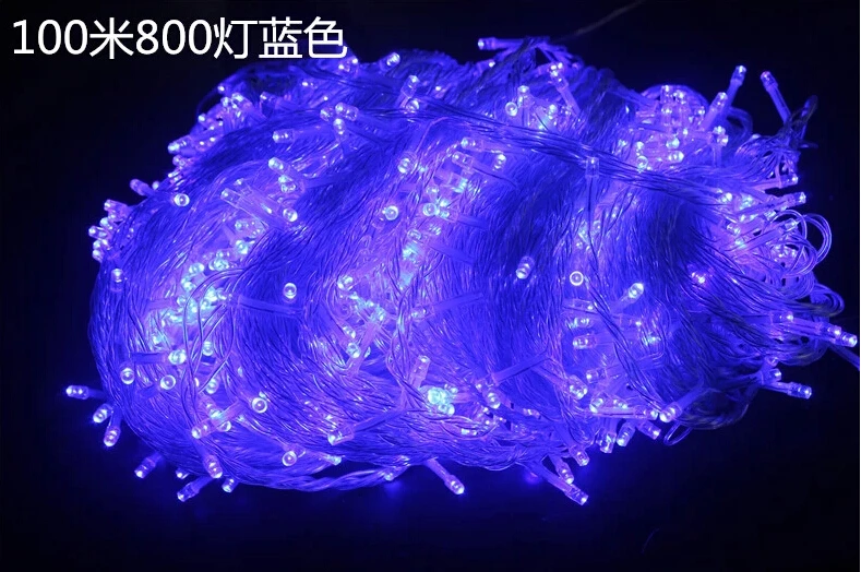 2 шт. 100 м Водонепроницаемый Открытый домашний отель светодиодный Сказочный