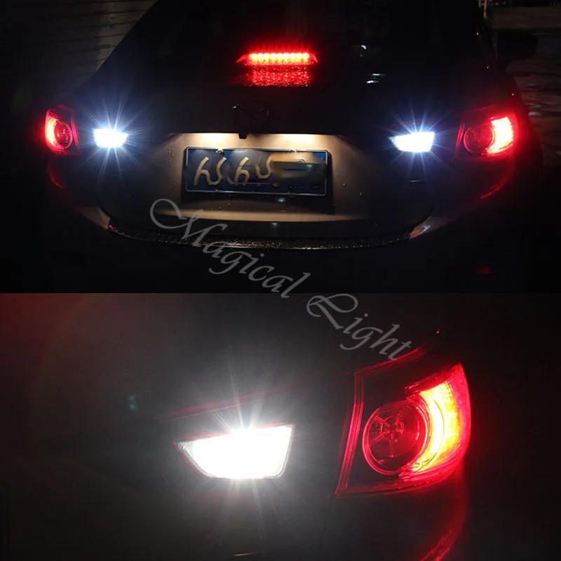 2x Canbus 1156 LED BA15S P21W Car Backup Reverse Light For Mitsubishi Outlander Pajero Sport Lancer 10 9 3 4 ASX i200 | Автомобили и