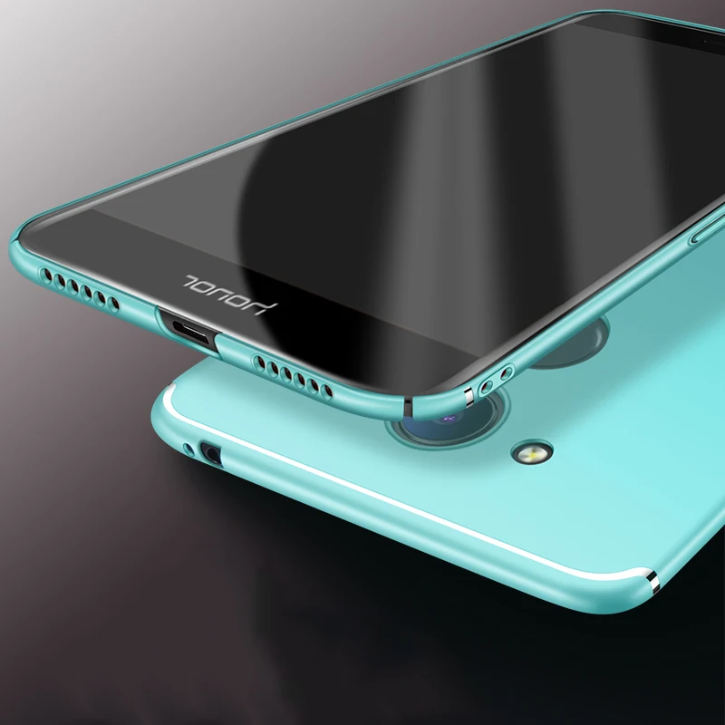 Чехол MAKAVO для Huawei Honor 6c Pro Матовый ПК Жесткий корпус тонкая задняя крышка Redmi V9 Play
