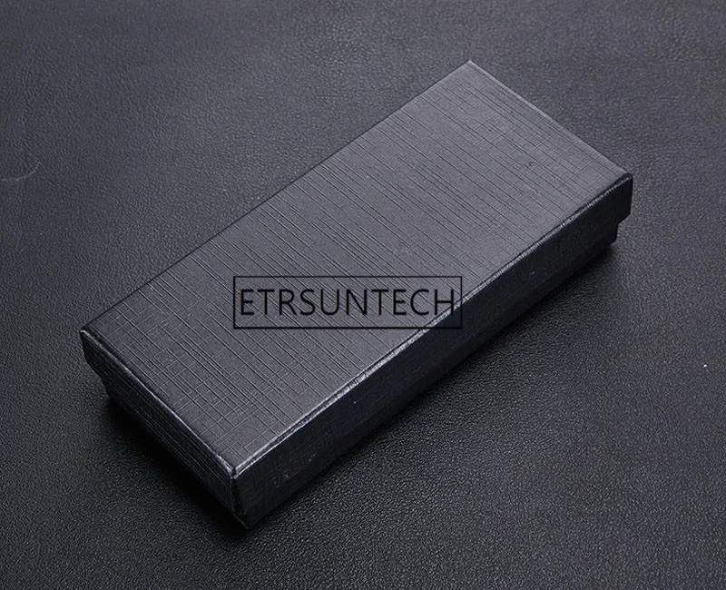 100 шт. прямоугольная картонная коробка для часов EVA хранения пустая подарочная