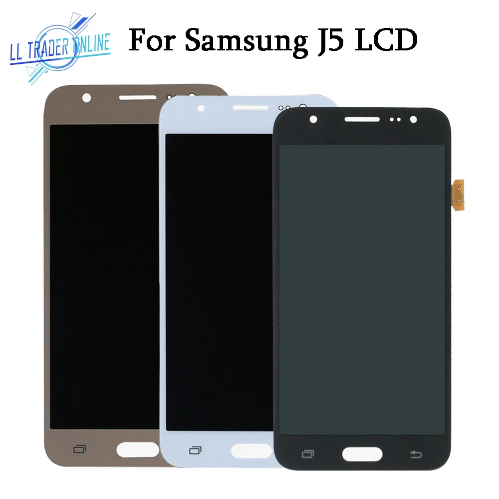 Без битых пикселей Сенсорная панель Замена для Samsung Galaxy J5 J500 экран сборки ЖК