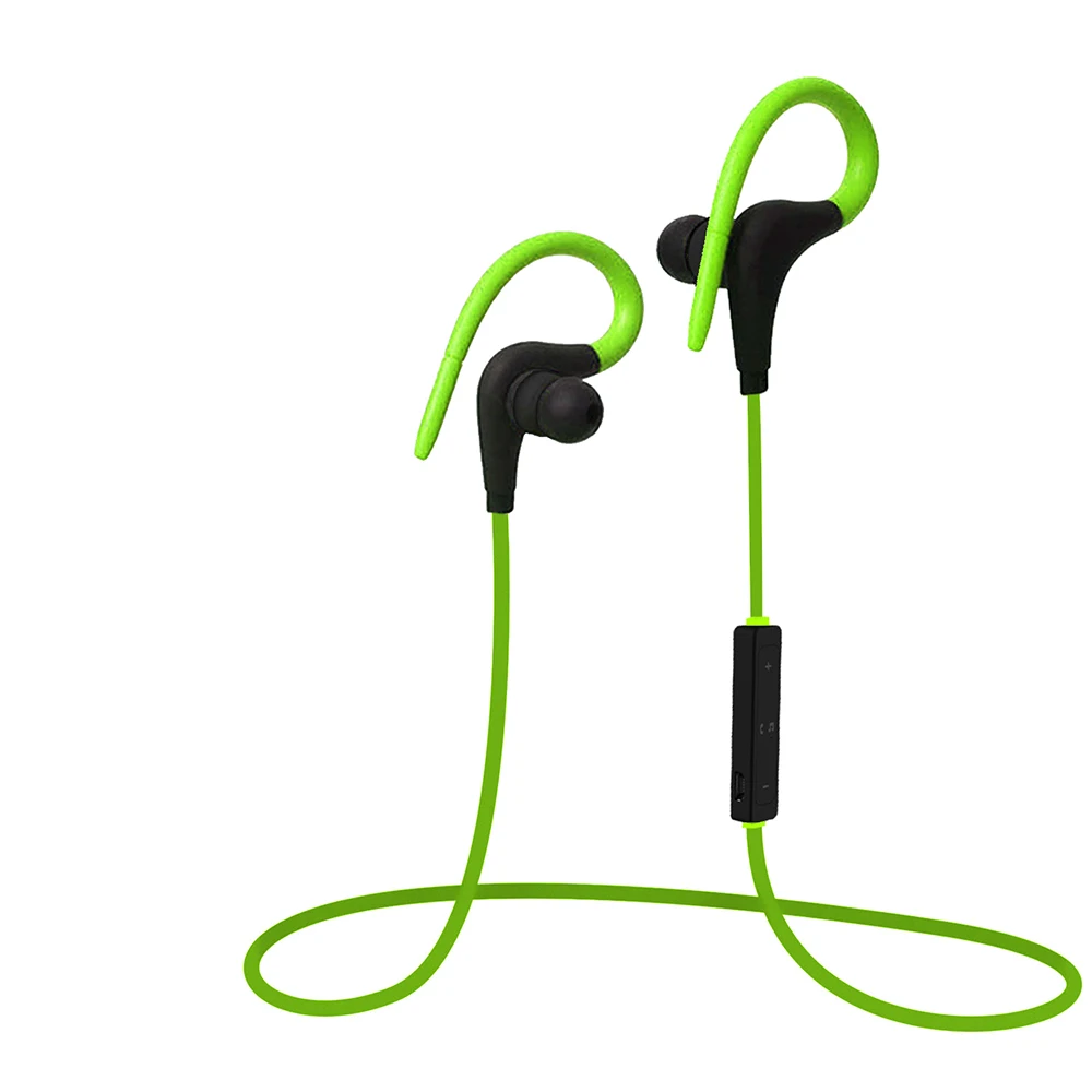 JRGK Q10 беспроводные Bluetooth наушники с микрофоном ушные крючки спортивные Fone De Ouvido