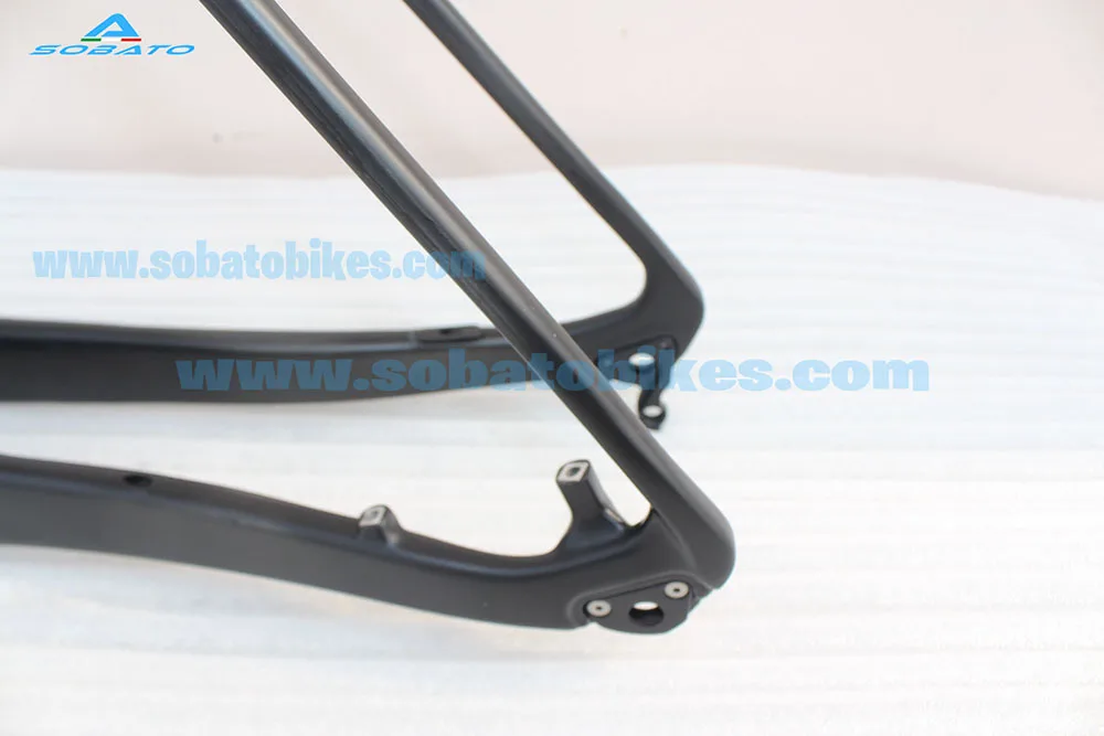 На складе Sobato карбоновая рама 29er MTB горная гарнитура зажим для сиденья BB92 15 5/17/18.