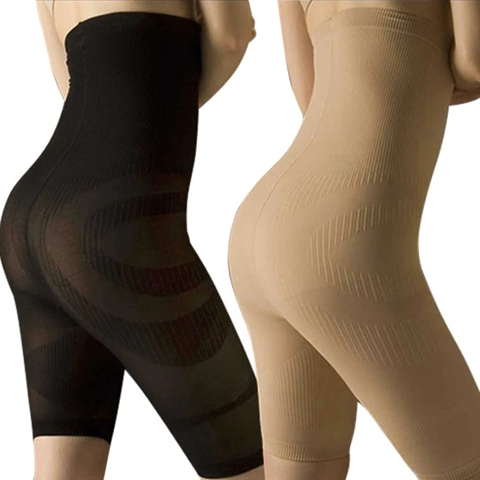 Высокая талия живот формирование подтяжки штаны утягивающие тело Формирователи