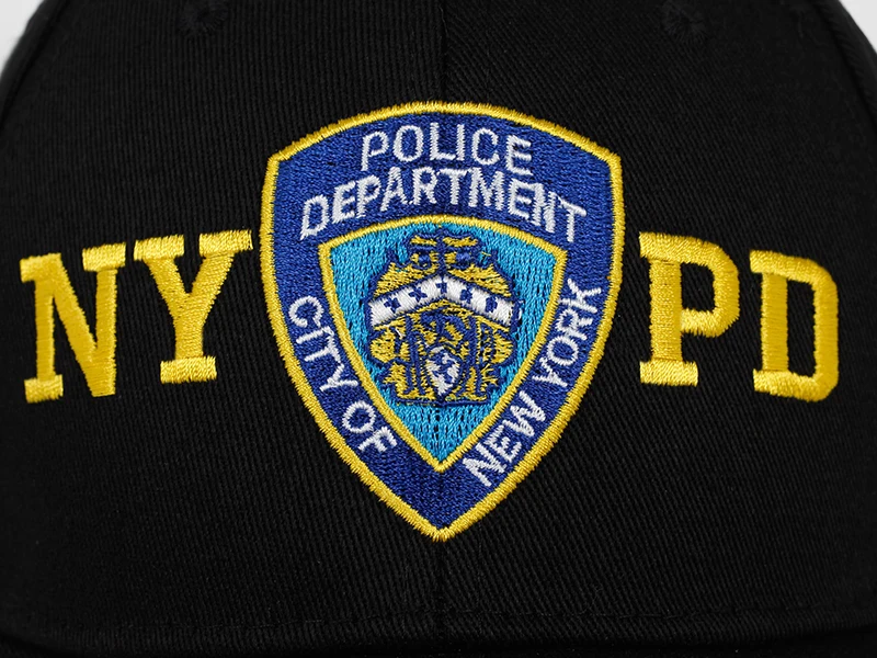Высококачественная бейсболка с вышивкой NYPD, уличные кепки от солнца, регулируемые Кепки из хлопка для пары, шляпы для папы, хип-хоп кепки для полиции
