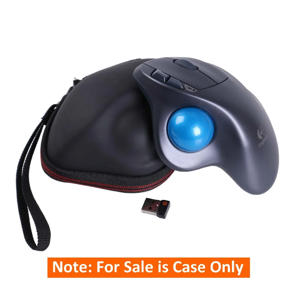 Жесткий Дорожный Чехол LTGEM EVA для Logitech Wireless Trackball M570 защитный чехол