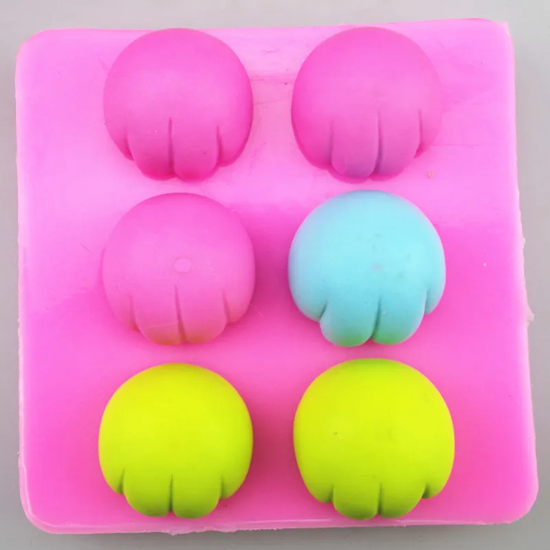 Форма кошки в форме кекса маффинов конфет желе помадки торта шоколада