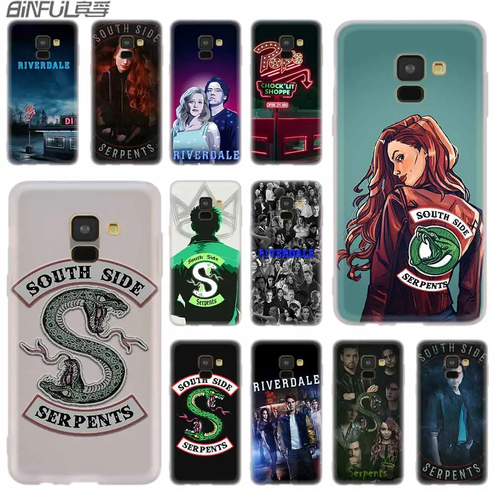

Cover Case For Samsung A42 A52 A72 A32 A12 A71 A51 A70 A50 A20 A30 A20S A21S A50S A6 A7 A8 2018 Riverdale South Side