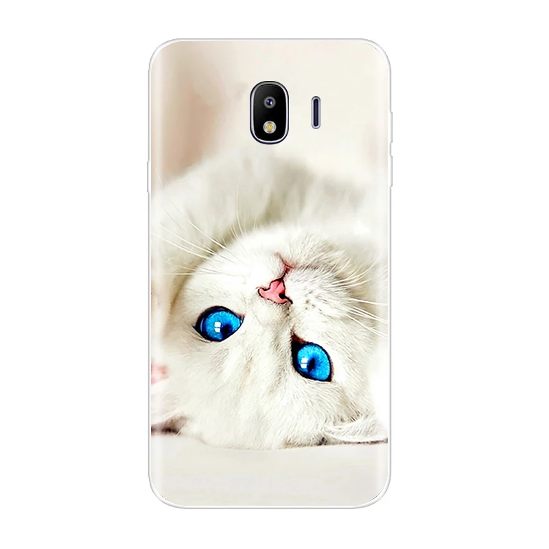 Чехол для телефона Samsung Galaxy J1 mini J3 J4 J5 J6 J7 J8 Plus 2016 2017 2018 Мягкий ТПУ силиконовый чехол