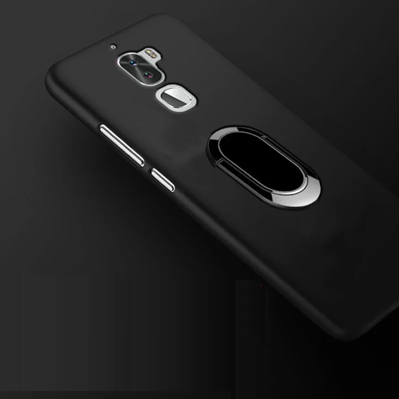 Мягкий чехол с держателем кольца для Letv Cool1 Dual Pro Leeco Coolpad Cool 1 Kickstand магнитным