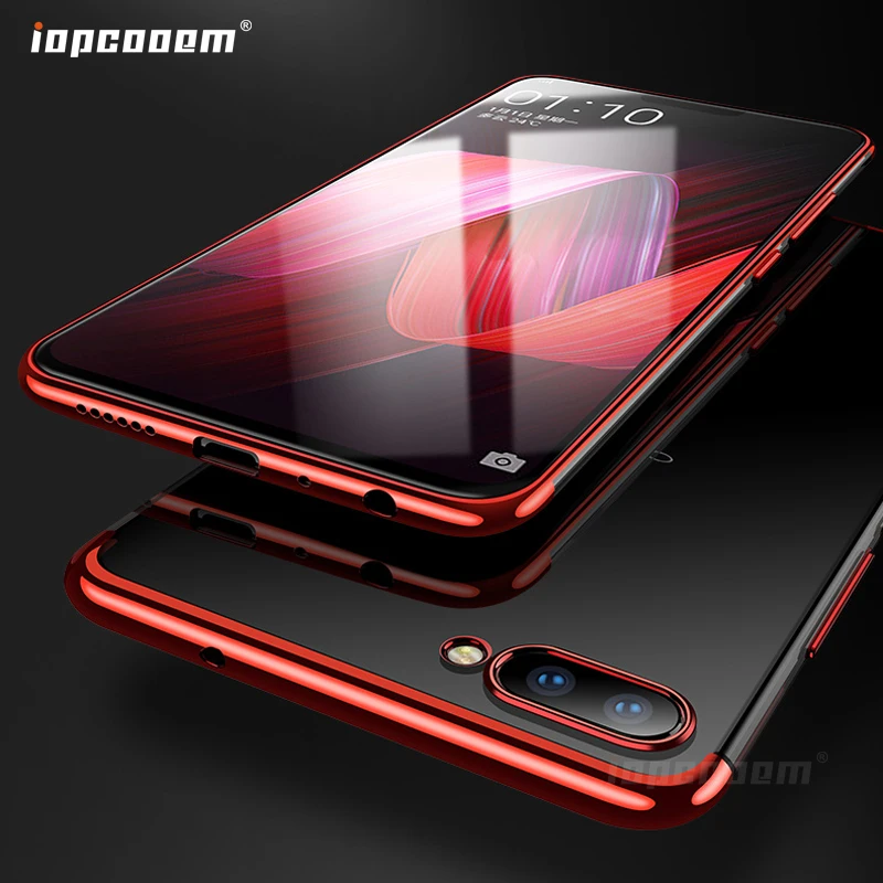 Чехол OPPO F9 Ультратонкий Мягкий ТПУ задняя крышка чехол для F7 A59 A83 A79 A73 F5 A3 R15 Dream Mirror