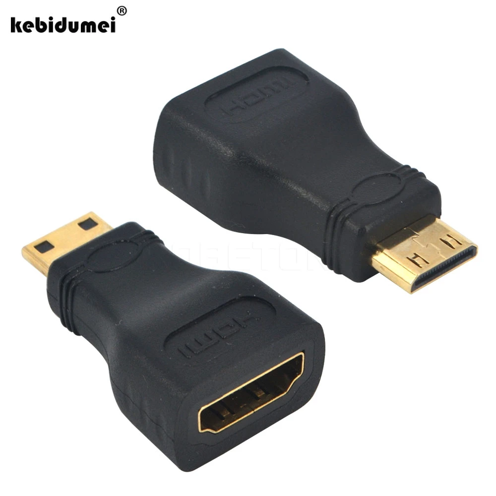 1 шт. переходник удлинитель с HDMI на HDMI|mini hdmi to hdmi|mini hdmihdmi gold |