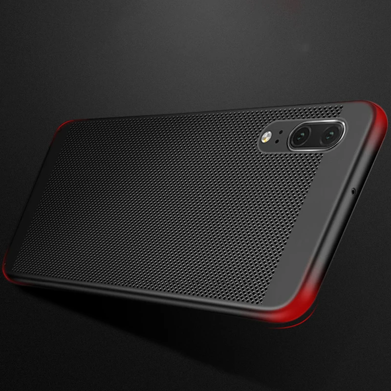 SIXEVE футляр для huawei P20 Lite Nova 3E рассеивания тепла Телефон чехол Pro задняя крышка