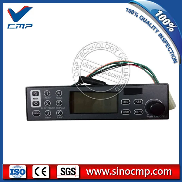 Радиоприемник экскаватора EC210 EC240 14527160 для Volvo|radio|radio radioradio volvo |