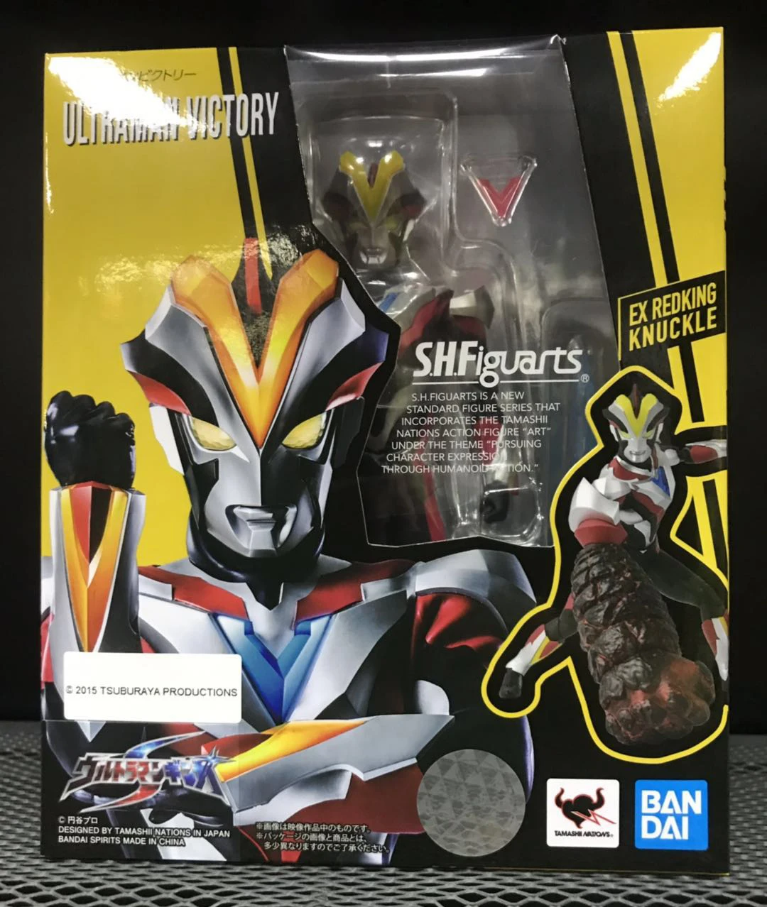 100% оригинал BANDAI SPIRITS Tamashii initions S.H.Figuarts (SHF) фигурка Ультрамен победитель от &quotUltraman