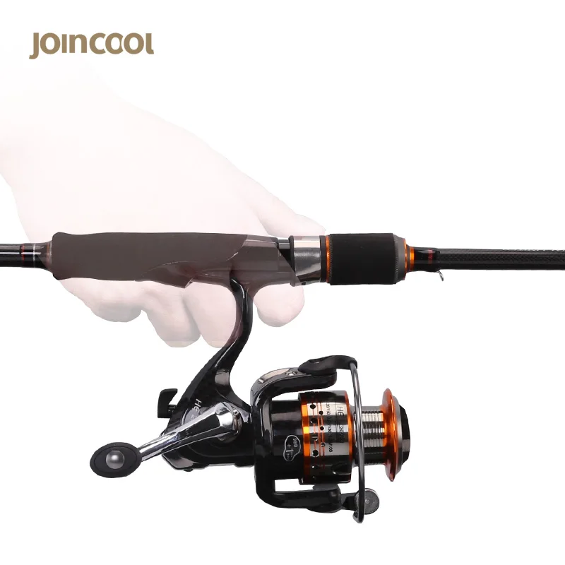 Joincool MWS спиннинг Приманка Удочка комбинированный набор 40 т Карбон 9 + 1BB