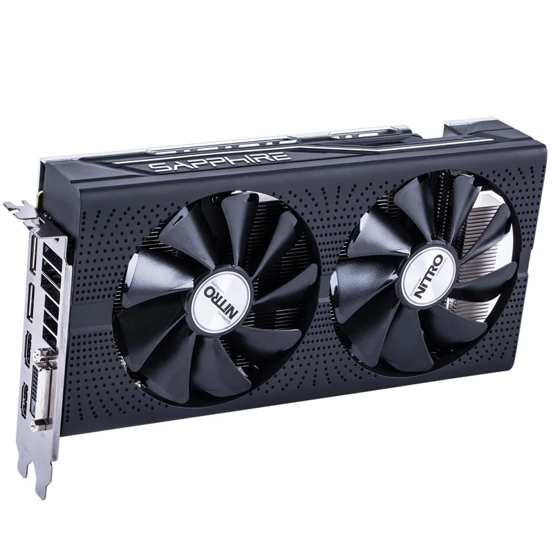 Сапфир RX OC Radeon 480 видеокарта high end RX480 4 Г DDR5 игровой видеокарты DirectX12 2304SP 1306/7000 МГц| |