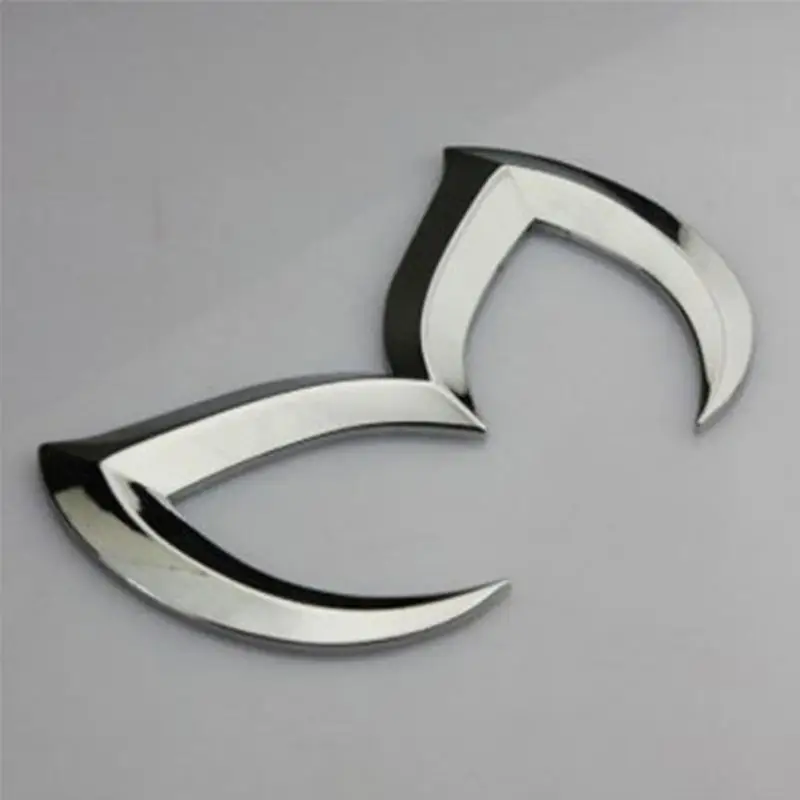 Хромированный металлический черный красный серебристый золотой для Mazda M Bat