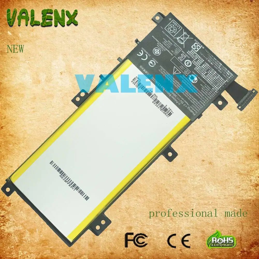 Новый 7 5 V 38WH Аккумулятор для ноутбука ASUS C21N1333 Transformer Book Flip TP550LA TP550LD 15 6