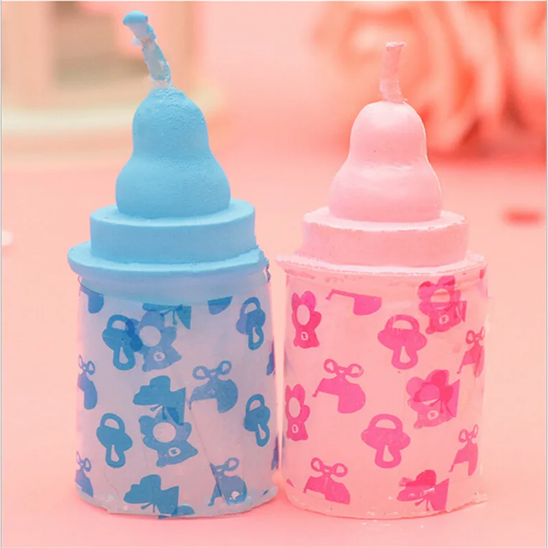 1 шт. домашний декор редкая мини бутылка детская Свеча для дня рождения