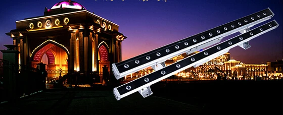 Светодиодный настенный светильник для мытья стен 5 шт. IP68 DMX512