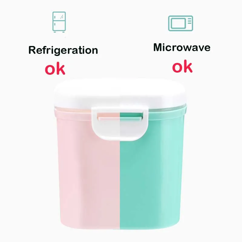 Детская коробка для хранения еды портативная сухого молока контейнер Подарочный