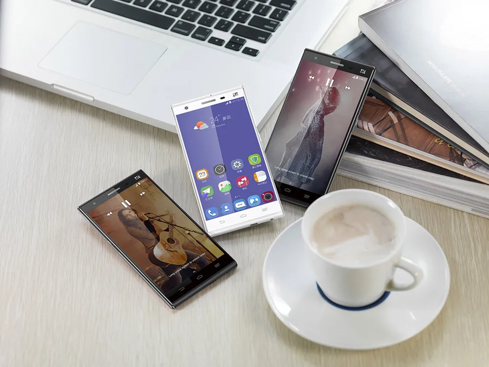 ЖК-дисплея Zte G720T сотовый телефон 5,0 дюймов Snapdragon 615 смартфон на базе восьмиядерного процессора 2 Гб оперативной памяти, 16 Гб встроенной памяти, 5+ 13 Мп 4 аппарат не привязан к оператору сотовой связи 1920*1080 Infared мобильного телефона