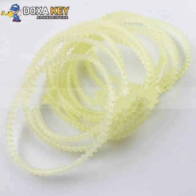 5 шт./лот вертикальная машина для пробивки ключей электрическая скользящая лента